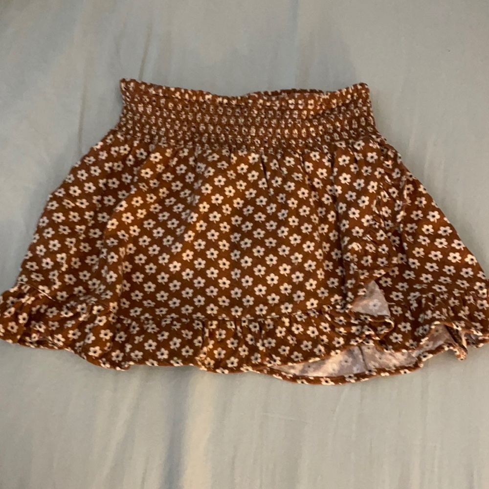 Rylee & Cru ruffled wrap skirt 2-3y